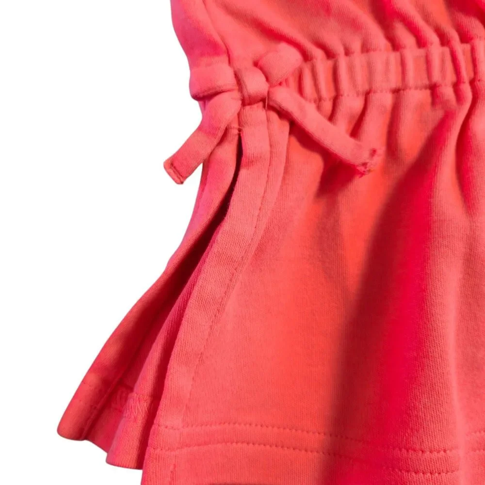 NWT Gymboree Island Fun Top And Denim Skirt Set Girls Size 6 Coral Floral Y2K